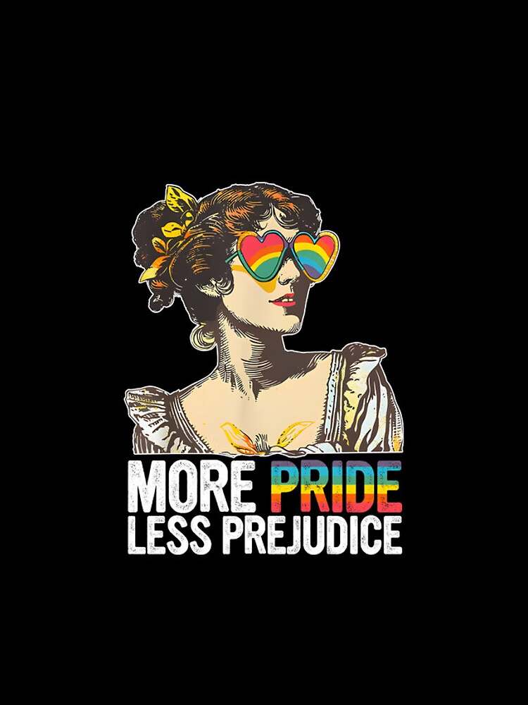Thumbnail 4 of 4, iPhone Case, More Pride Less Prejudice designed and sold by RoderickStout.