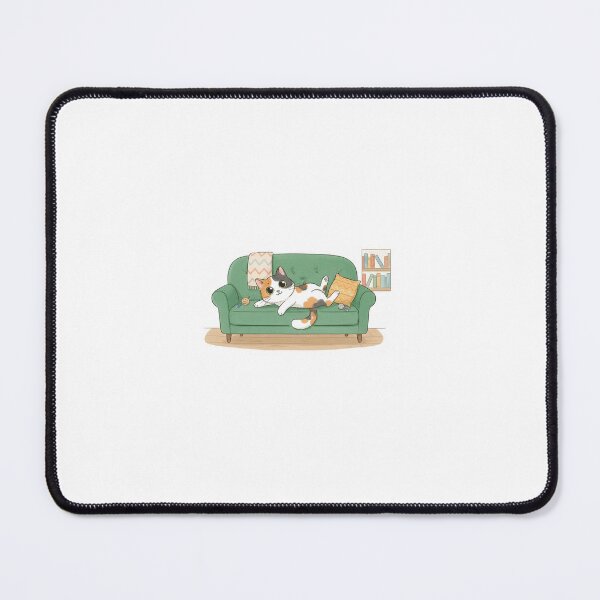 Item preview, cat lounging designed and sold by whos-osom1324.