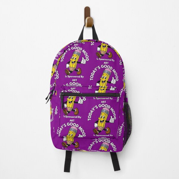 Item preview, Today’s Good Mood Is Sponsored By Art (Happy Pencil) designed and sold by Kate Miller Illustrator.