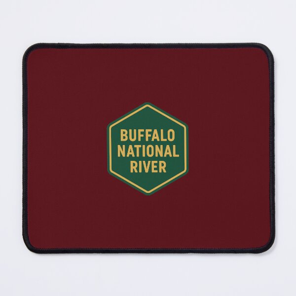 Item preview, Buffalo National River  designed and sold by Broken Antler Designs .