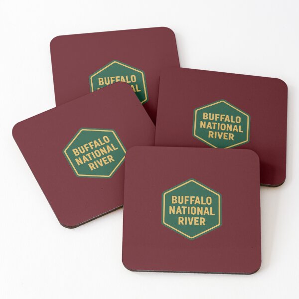 Item preview, Buffalo National River  designed and sold by Broken Antler Designs .