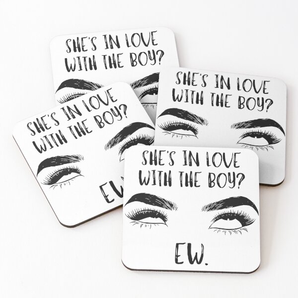 Item preview, She's In Love With The Boy? Ew. designed and sold by Little Happies.