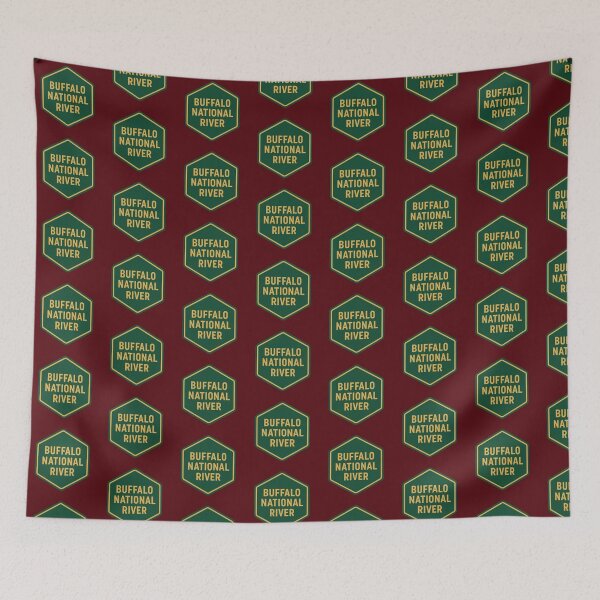 Item preview, Buffalo National River  designed and sold by Broken Antler Designs .