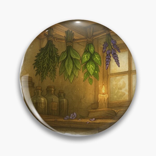 Item preview, Apothecary Herbs - Enchanted Botanica Collection (HFS) designed and sold by Hollow-Fern-Studio.