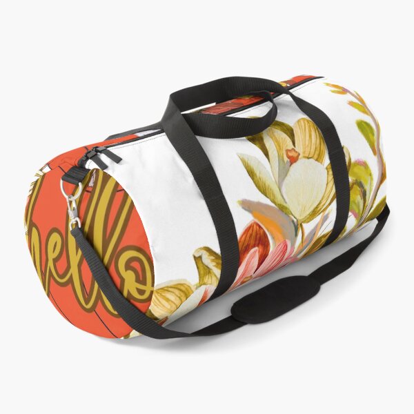 Item preview, "Hello Fall! Floral Pumpkin" designed and sold by wildwhimsical.
