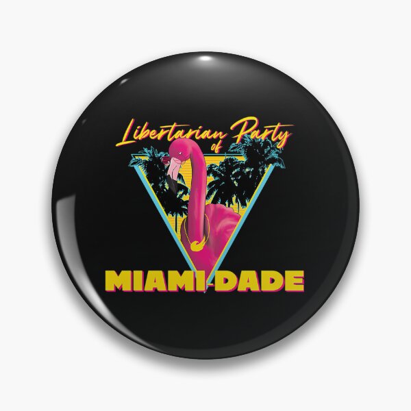 Item preview, Libertarian Party Of Miami-Dade (Main) designed and sold by JenniferRudol.