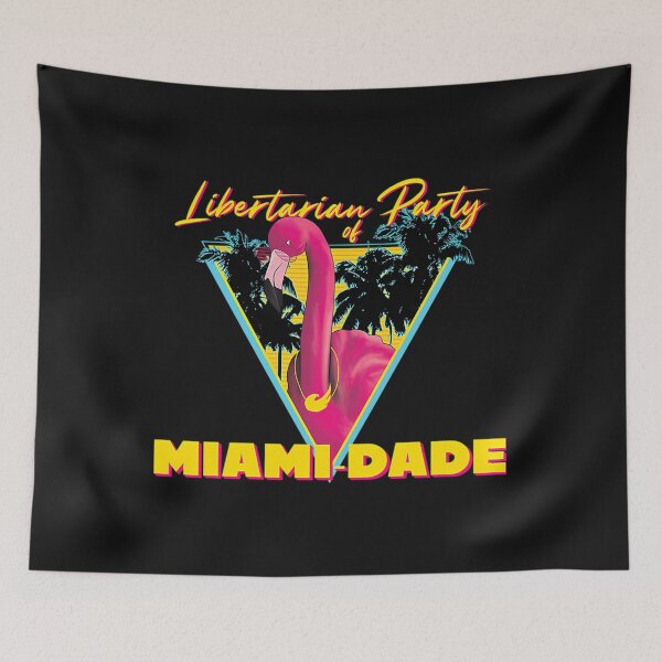 Item preview, Libertarian Party Of Miami-Dade (Main) designed and sold by JenniferRudol.