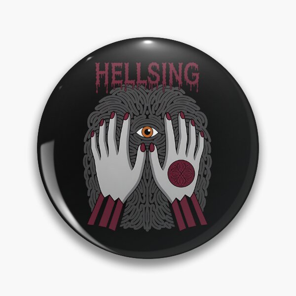 Item preview, Hellsing Dark Gothic designed and sold by JenniferRudol.