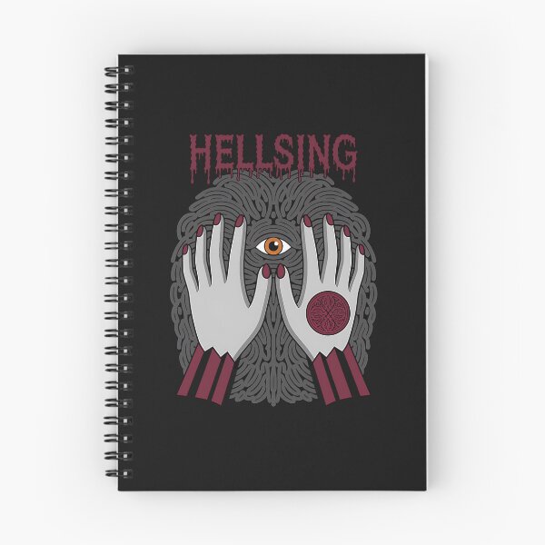 Item preview, Hellsing Dark Gothic designed and sold by JenniferRudol.