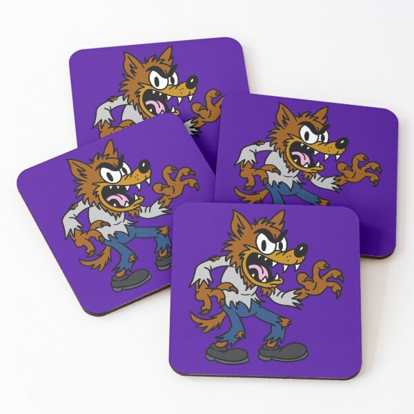 Item preview, Good Mood Werewolf  designed and sold by Kate Miller Illustrator.