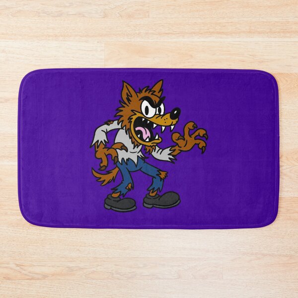 Item preview, Good Mood Werewolf  designed and sold by Kate Miller Illustrator.