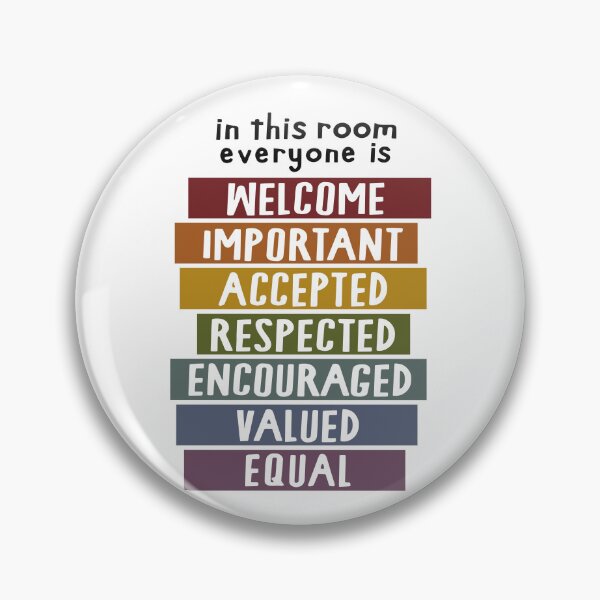 Item preview, In This Room Everyone Is Welcome designed and sold by studionelloe.