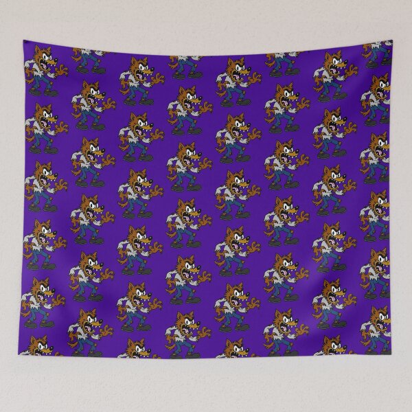 Item preview, Good Mood Werewolf  designed and sold by Kate Miller Illustrator.