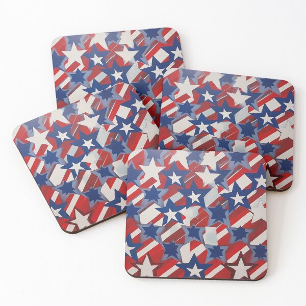 Item preview, Stars and Stripes 1 designed and sold by RedHandedOD.