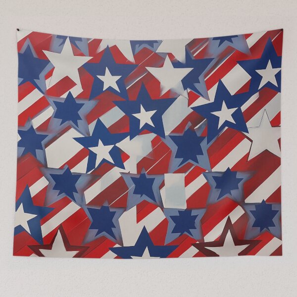 Item preview, Stars and Stripes 1 designed and sold by RedHandedOD.