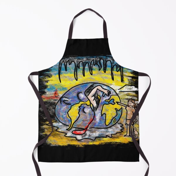 Item preview, Geopolitics Child in Crayon designed and sold by Kate Miller Illustrator.
