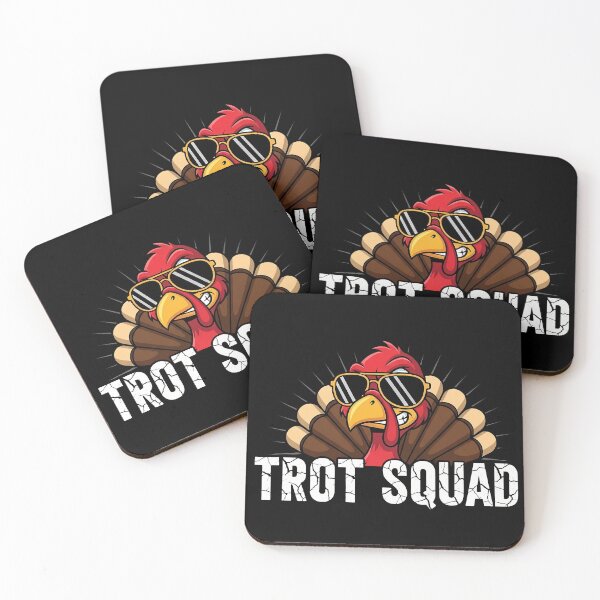 Item preview, Trot Squad happy thanksgiving 2025 designed and sold by VividDripCo.