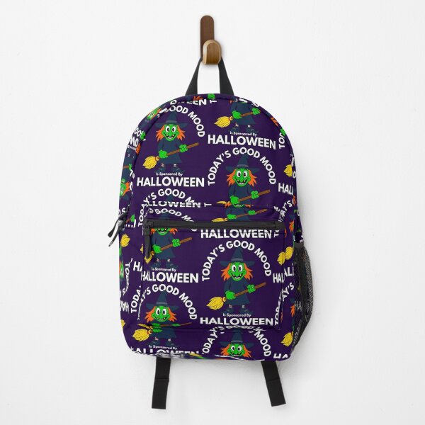Item preview, Today’s Good Mood Is Sponsored By Halloween designed and sold by Kate Miller Illustrator.