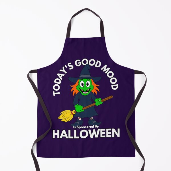 Item preview, Today’s Good Mood Is Sponsored By Halloween designed and sold by Kate Miller Illustrator.