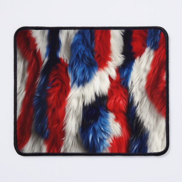Item preview, Red, White, and Blue, Fur 1 designed and sold by RedHandedOD.
