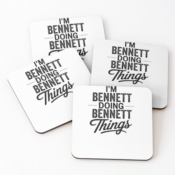 Item preview, I'm Bennett Doing Bennett Things designed and sold by Oussinc.