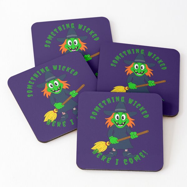 Item preview, Something Wicked Here I Come! designed and sold by Kate Miller Illustrator.