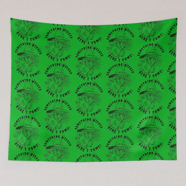 Item preview, Something Wicked Here I Come! designed and sold by Kate Miller Illustrator.