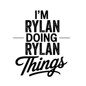 Artwork thumbnail, I'm Rylan Doing Rylan Things by Oussinc