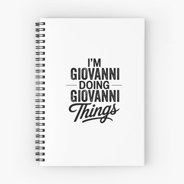 Item preview, I'm Giovanni Doing Giovanni Things designed and sold by Oussinc.