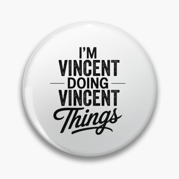 Artikelvorschau, Ich bin Vincent und mache Vincent-Dinge entworfen und verkauft von Oussinc.