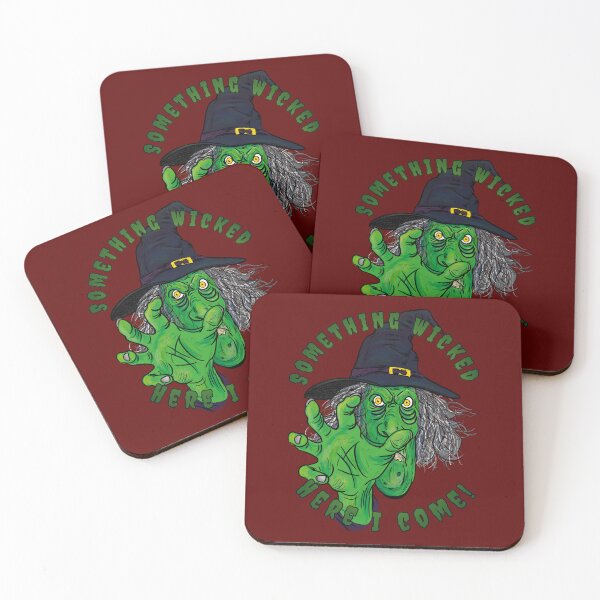 Item preview, Something Wicked Here I Come! designed and sold by Kate Miller Illustrator.