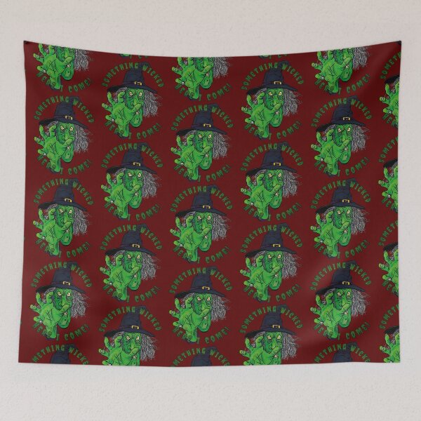 Item preview, Something Wicked Here I Come! designed and sold by Kate Miller Illustrator.