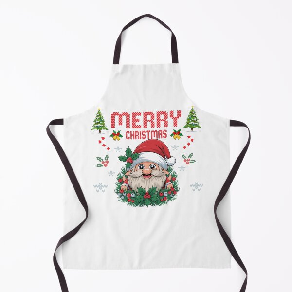 Aperçu de l'œuvre Sapin de Noël gnome mignon et amusant pour les fêtes de Noël créée et vendue par Brettgison.
