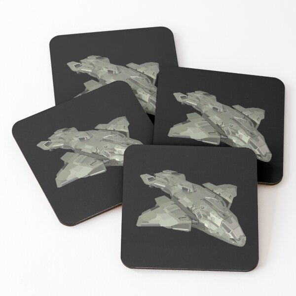 Item preview, Halo Pelican vector designed and sold by Slu1.redbubble.com.