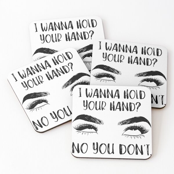 Item preview, I Wanna Hold Your Hand? No You Don't. designed and sold by Little Happies.