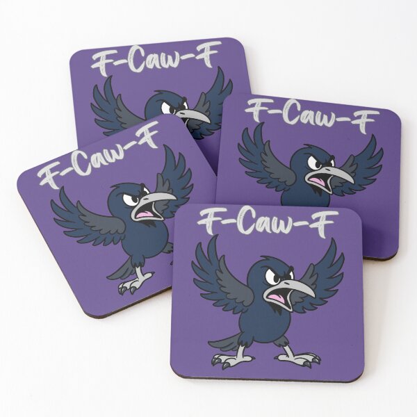 Item preview, F-Caw-F designed and sold by Kate Miller Illustrator.