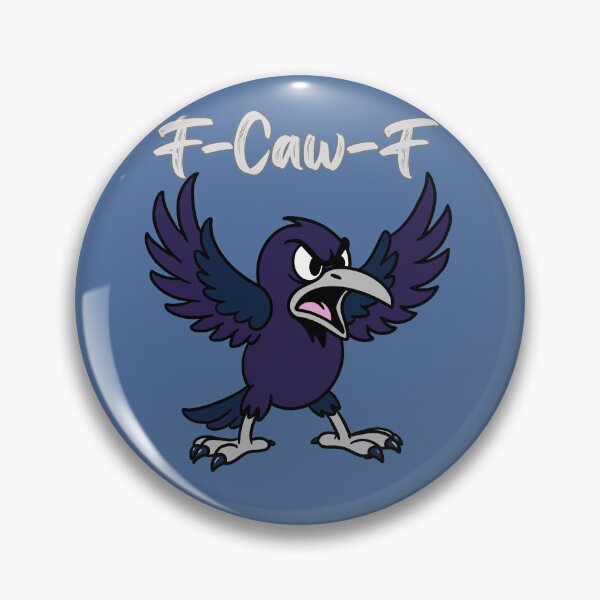 Item preview, F-Caw-F designed and sold by Kate Miller Illustrator.