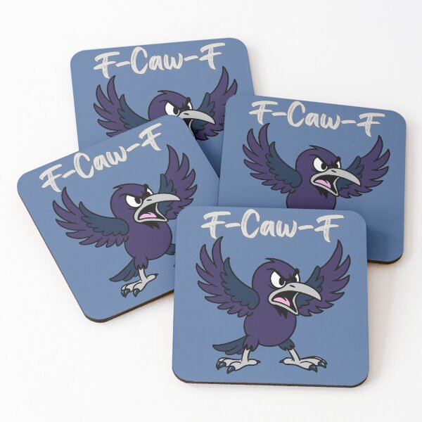 Item preview, F-Caw-F designed and sold by Kate Miller Illustrator.