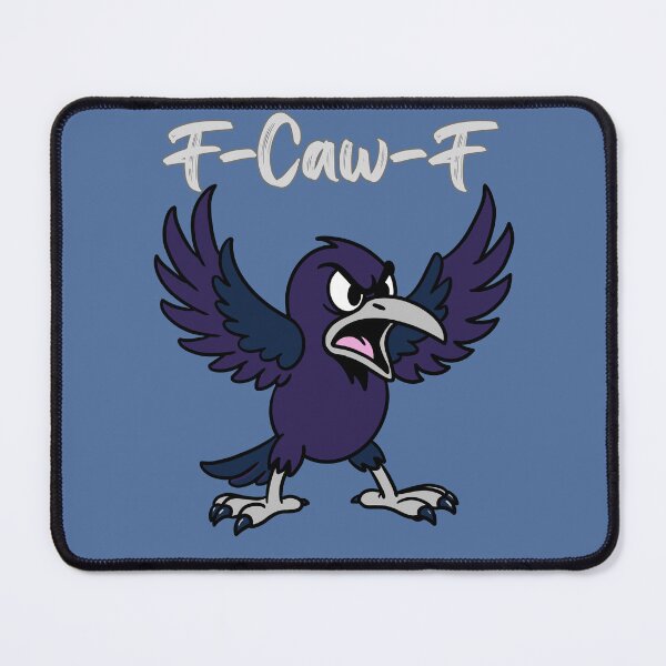 Item preview, F-Caw-F designed and sold by Kate Miller Illustrator.