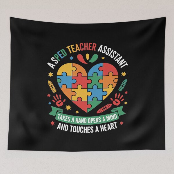 Item preview, A SPED Teacher Assistant - Special Education Teacher  designed and sold by THagBlue.