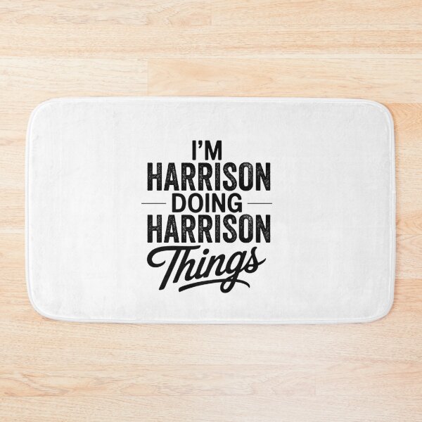 Item preview, I'm Harrison Doing Harrison Things designed and sold by Oussinc.
