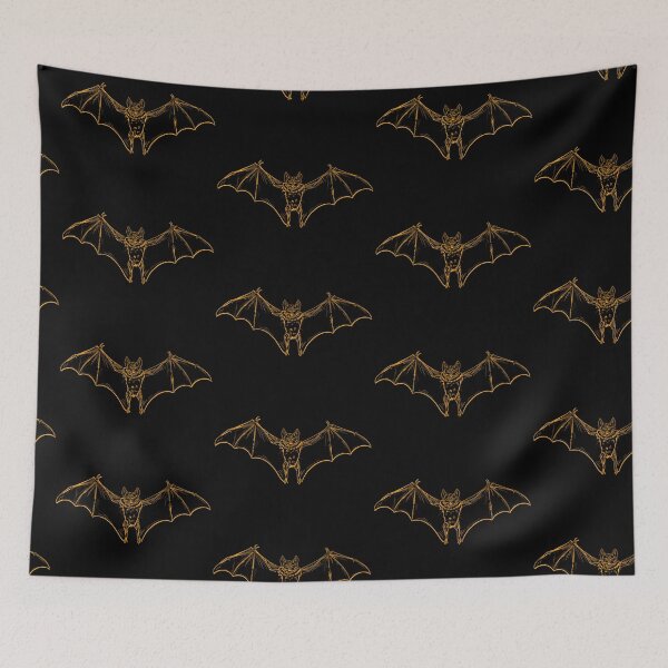 Item preview, Batty designed and sold by Kate Miller Illustrator.