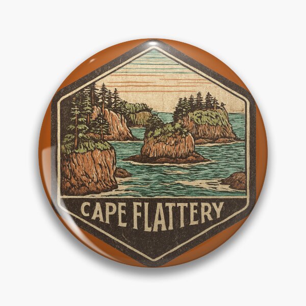 Item preview, Cape Flattery designed and sold by Broken Antler Designs .