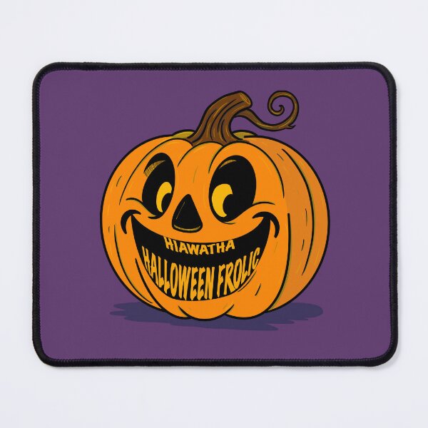 Item preview, Hiawatha Halloween Frolic designed and sold by Kate Miller Illustrator.