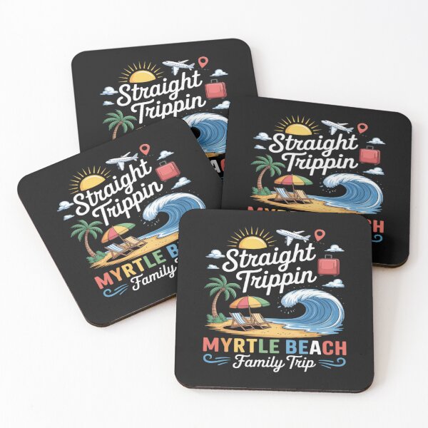 Item preview, Myrtle Beach Family Vacation 2025 Straight Trippin Trip designed and sold by JenniferRudol.