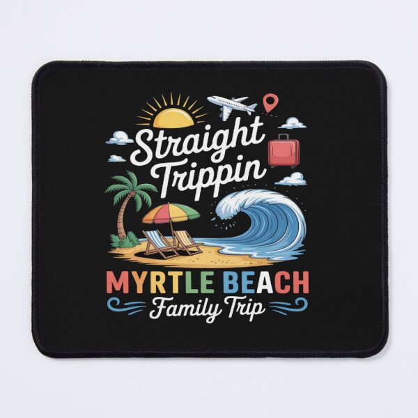 Item preview, Myrtle Beach Family Vacation 2025 Straight Trippin Trip designed and sold by JenniferRudol.
