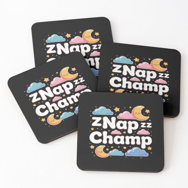 Item preview, Nap Champ Funny Sleep Lover Lazy Days Pajama Mood designed and sold by JenniferRudol.