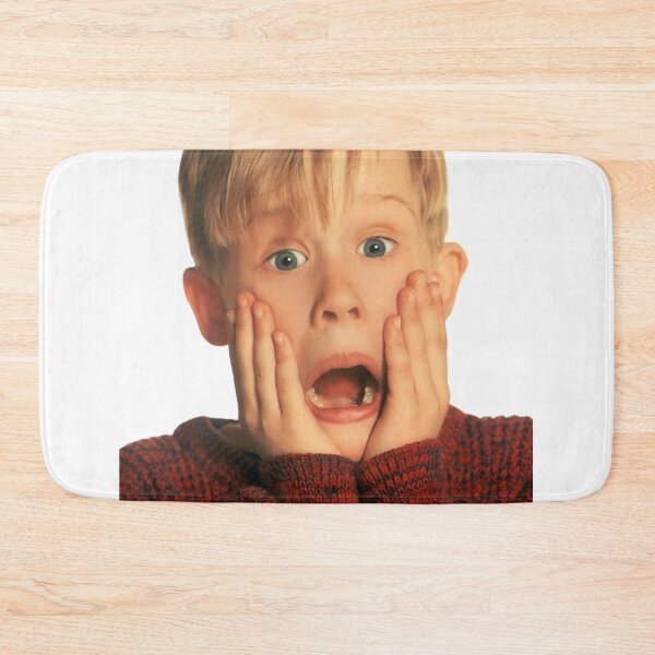 Item preview, Home Alone Christmas Shock – Funny Holiday Expression Art designed and sold by Rachel Francis6.