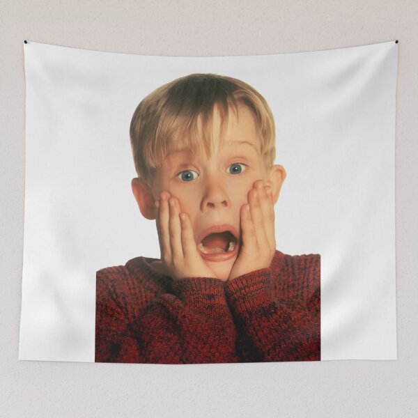 Item preview, Home Alone Christmas Shock – Funny Holiday Expression Art designed and sold by Rachel Francis6.