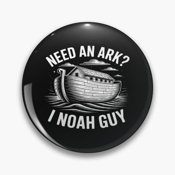 Item preview, Need an Ark I Noah Guy with Ark Funny for Christmas designed and sold by JenniferRudol.